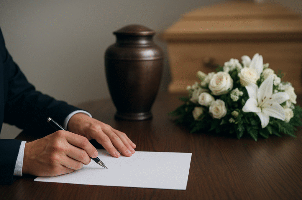 How a Will and Executor Simplify Funeral Planning and Estate Management