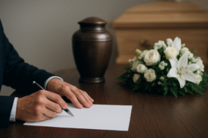 How a Will and Executor Simplify Funeral Planning and Estate Management