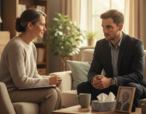 Counselling and Therapy After a Funeral: Finding Support Through Grief