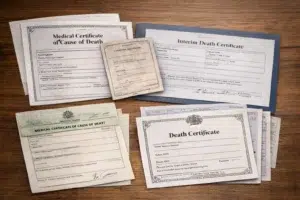 Paperwork & UK Laws After Death
