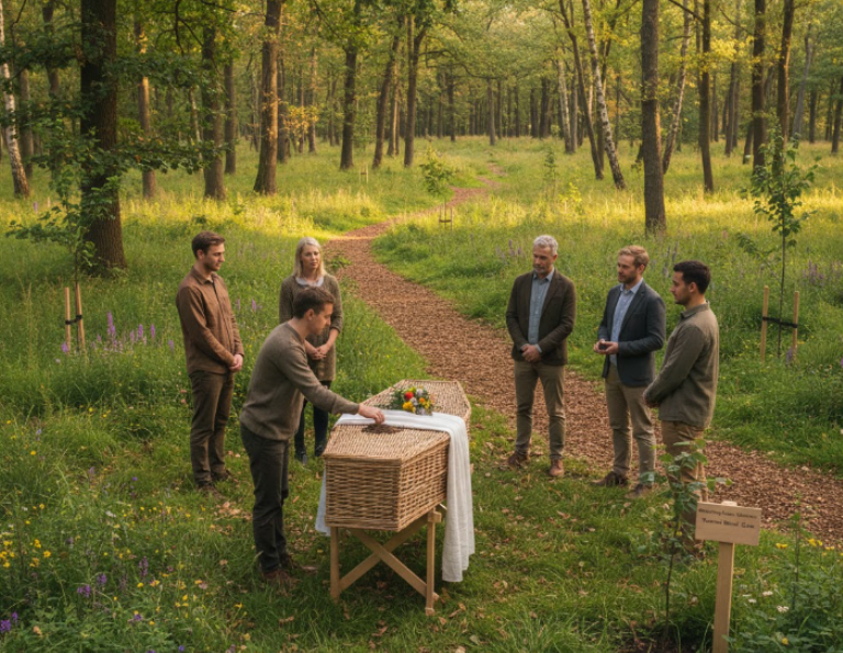 Natural Burial: A Practical Guide to an Environmentally Responsible Funeral Choice