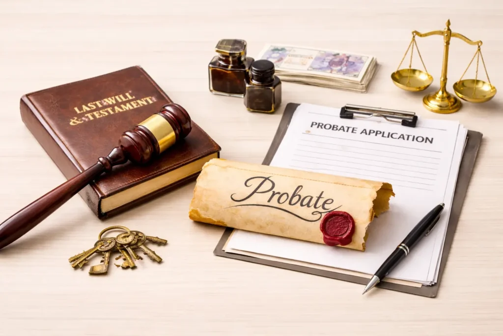 How to Apply for Probate: A Step-by-Step Guide : thumbnail