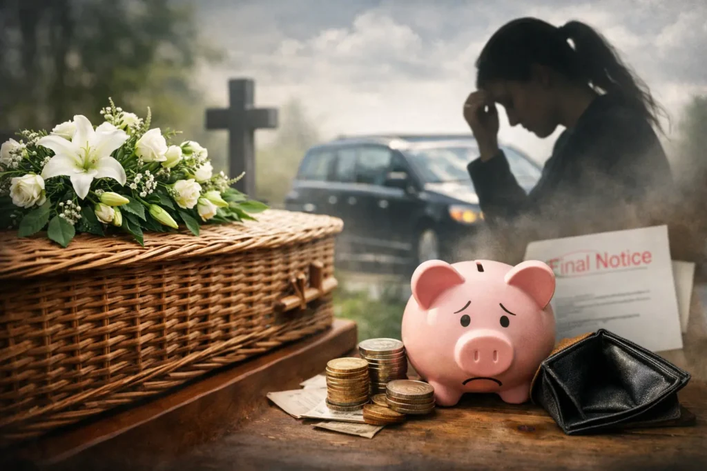 What Happens If You Can’t Afford a Funeral?