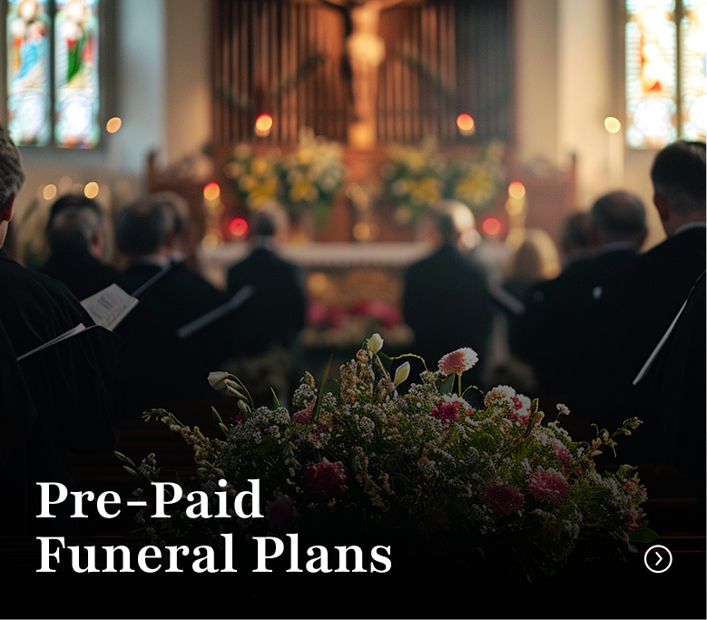 Pre-Paid Funeral Plans