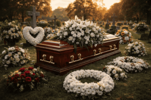 Funeral Flowers and Decorations