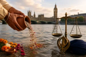 For Hindu and Sikh communities in the United Kingdom, the scattering of a loved one's ashes in flowing water is not a personal preference. It is a religious duty. Yet many families approach this final rite with uncertainty, unsure of what the law permits, what guidance they must follow, and whether the rivers of Britain can properly hold the spiritual weight of a ceremony rooted in the sacred waters of the Ganges or the Sutlej. This guide sets out exactly what UK law says, what the Environment Agency requires, and where families can go to carry out this ceremony with dignity and confidence. The Religious Significance of Ash Scattering in Hinduism and Sikhism In Hinduism, cremation is not simply the preferred method of disposition. It is a religious obligation for most adult Hindus, rooted in the understanding that fire releases the soul from its attachment to the physical body and enables its progress toward liberation. The ceremony of Asthi Visarjan, the immersion of ashes in sacred water, completes this release. The Ganges at Varanasi, Haridwar, or Rishikesh is the ideal destination, but Hindu teaching broadly permits any flowing body of water when travel to India is not possible. For families seeking guidance on the full range of Hindu funeral services available in the UK, Gooding Funeral Services offers comprehensive support including ceremonial preparation and Pandit coordination. In Sikhism, while the faith does not prescribe a single sacred site, cremation is the customary practice and the scattering of ashes in flowing water is widely observed. The sacred site of Kiratpur Sahib in Punjab holds particular significance for many Sikh families, as it was associated with the Sikh Gurus. Where travel to Punjab is not possible, Sikh teachings broadly support the use of any moving body of water. Families seeking support with Sikh funeral services in the UK can speak to Gooding Funeral Services, who have deep familiarity with Antam Sanskar rites and Gurdwara coordination. The UK's Hindu and Sikh populations together exceed 800,000 people. In recent years, and particularly since the travel disruptions of the pandemic, a growing number of families have chosen to carry out ash scattering ceremonies on British rivers, with the Thames, Soar, Avon, Severn, and Wye becoming the most frequently used sites. What UK Law Actually Says The position under UK law is clear and relatively permissive. There is no legislation that specifically prohibits the scattering of cremated ashes in rivers, lakes, or canals. The Cremation Act 1902 and subsequent cremation regulations govern the process of cremation itself but say nothing about where ashes may subsequently be scattered. The Human Tissue Act 2004 does not apply to cremated remains. This position has been confirmed by the Law Society, which has advised that it is permissible to scatter ashes in rivers, streams, and lakes without requiring any licence or formal permission. The key point is that no permit is required for water-based scattering. Families do not need to apply to a government body, seek a court order, or obtain written authorisation from any authority before proceeding. The absence of a specific legal prohibition, however, does not mean there are no rules to follow. The Environment Agency provides guidance designed to protect waterways and other users, and this guidance should be followed even though compliance is not strictly enforced through criminal sanction in most circumstances. Environment Agency Guidelines for Scattering Ashes on Water The Environment Agency (EA) is the regulatory body responsible for protecting rivers, lakes, and other inland waterways in England. The EA has stated explicitly that it has no evidence to suggest that the disposal of human ashes in rivers and streams has a negative impact on water quality or the environment. Its guidance is not a set of legal restrictions but a framework for responsible practice. The key points from EA guidance are: No licence or permit is needed to scatter ashes in a river, lake, or canal. The scattering site should not be near any buildings, marinas, or areas where people are bathing or fishing. The site should be more than one kilometre upstream of any water abstraction point, such as a reservoir intake or water treatment works. Families can check this by contacting their local EA office. Ashes should be scattered as close to the surface of the water as possible, and families should avoid windy conditions to prevent ashes affecting people nearby. No other items should be placed in the water alongside the ashes. Wreaths, personal items, plastic flowers, and decorations must not be cast into the river, as these can harm wildlife and cause litter. Biodegradable urns or scatter tubes are recommended if the ashes are being released from a container rather than scattered directly. The Canal & River Trust, which manages more than 2,000 miles of inland waterways in England and Wales, has similarly confirmed that it does not require formal permission for scattering ashes on its canals and navigations, provided the same environmental principles are followed. Dedicated Sites for Hindu and Sikh Ash Scattering in the UK In recognition of the growing demand for accessible and dignified water-based ceremonies, several local authorities and organisations across the UK have created or approved dedicated sites for the scattering of ashes, with the needs of Hindu and Sikh communities specifically in mind. Leicester City Council has established a designated ash scattering platform on the River Soar, adjacent to the National Space Centre. The site was developed in direct partnership with Leicester's Hindu and Sikh communities and is available free of charge. It provides a calm, accessible location with environmental safeguards built in. In Scotland, Inverclyde Council was the first Scottish authority to make formal provision for this practice, designating a site on the River Clyde at the Newark slipway in Port Glasgow. This was done in explicit recognition of the faith needs of the local Hindu and Sikh community. In Wales, Cardiff Council set aside a dedicated area on the River Taff at Llandaff Rowing Club, the first purpose-designated site in Wales. It was created in collaboration with the city's Hindu and Sikh communities and is designed to allow ceremonies to take place in a setting that is both spiritually appropriate and environmentally protected. On the River Thames, families can scatter ashes in various locations without permission, and a number of boat hire operators in London and along the river offer dedicated services for Hindu and Sikh families, providing a respectful setting and experienced crew who understand the significance of the ceremony. Practical Guidance for Families Planning a Water Ceremony Whether a family is planning a ceremony on the Thames, the Soar, or a local river in West Yorkshire, there are a number of practical steps that help ensure the ceremony proceeds smoothly. For Asian funeral services that include coordination of ash scattering arrangements, Gooding Funeral Services can advise families on local options and help with the wider logistics of the ceremony. Choose a quiet, accessible stretch of river away from boat traffic, anglers, and populated areas. Check the distance from any water abstraction point. If in doubt, call the Environment Agency on 03708 506 506 or contact your local EA office. Use a biodegradable scatter tube or water-soluble urn if ashes are being released from a container. Avoid any packaging that is plastic, metallic, or non-biodegradable. Do not place flowers, wreaths, garlands, or other tributes in the water. These can be held by mourners or placed at the riverbank without entering the water. Consider the weather. Windy conditions can make the ceremony difficult and may cause ashes to drift toward bystanders or residential areas. Calm days make for a more dignified and controlled ceremony. If using a boat service, confirm in advance that the operator is experienced with faith-based ceremonies and understands the specific requirements of Hindu Asthi Visarjan or Sikh ash scattering rites. Families wishing to take ashes to India or another country for scattering should carry a certified copy of the death certificate and the cremation certificate. Airlines and embassies may have additional requirements, so checking in advance is essential. Are There Any Restrictions That Apply Specifically to Hindus and Sikhs? No. UK law does not impose any faith-specific restrictions on ash scattering. The same Environment Agency guidance applies equally to all communities, regardless of religion or cultural background. There is no requirement for a Hindu or Sikh family to seek special permission that a non-religious family would not also need, and no authority has the power under current law to prevent a family from carrying out this rite in a suitable river location. Some rivers or stretches of river fall within the ownership of private landowners or are managed by third parties such as fishing clubs or port authorities. In these cases, the EA guidance still applies but the family would benefit from informing the relevant manager in advance, as a courtesy and to ensure the site is unoccupied on the day of the ceremony. Local bylaws can occasionally restrict access to specific riverbanks or bridge areas, particularly in urban centres. These relate to access to the land, not to the practice of scattering ashes itself. Where access is restricted, moving to a nearby stretch of the same river will usually resolve the issue without compromising the ceremony. What About Scattering Ashes at Sea? For families who prefer a maritime setting, UK law is equally permissive for the scattering of ashes at sea. No licence is required. The Marine Management Organisation governs full body burials at sea, which is a separate and more regulated process, but the scattering of cremated remains on tidal waters or at sea is subject only to the same environmental guidance that applies to rivers. Many Hindu and Sikh families in coastal cities choose to charter a vessel and conduct the ceremony offshore. Boat operators in Brighton, Eastbourne, Portsmouth, and other coastal towns have developed considerable experience with faith-based ash scattering services and can accommodate the specific requirements of Asthi Visarjan or Sikh water rites. Plan a Meaningful Ceremony With the Right Support Scattering the ashes of a loved one in a flowing river is a profound and sacred act. UK law permits it, environmental guidance supports it, and local authorities across the country are increasingly making dedicated provision for it. Families should approach this final rite with confidence, knowing they are operating within the law and honouring a tradition that stretches back centuries. Gooding Funeral Services has been supporting Hindu, Sikh, and wider Asian communities across West Yorkshire and the UK since 2007. Their culturally aware team understands the specific requirements of Antam Sanskar, Asthi Visarjan, and the full range of faith-based funeral and post-cremation rites. They are available 24 hours a day to guide families through every stage, from the first call to the final ceremony. Frequently Asked Questions Do Hindu and Sikh families need a permit to scatter ashes in a UK river? No. There is no legal requirement for a permit or licence to scatter cremated ashes in a river, lake, or canal in the UK. The Environment Agency guidelines should be followed, but these do not require prior approval in most circumstances. Can local councils prevent a family from scattering ashes in a river? Local councils do not have the authority to prohibit ash scattering in rivers under current UK law. Councils can designate specific sites to facilitate the practice, as Leicester and Cardiff have done, but they cannot lawfully prevent families from choosing an appropriate riverside location that complies with EA guidance. What items can be placed in the water alongside the ashes? The Environment Agency guidance is clear that only the ashes themselves should enter the water. Wreaths, garlands, flowers, petals, personal items, and decorations should not be placed in the river, as they may contain plastic or metal parts that harm wildlife and cause litter. Biodegradable petals are acceptable in some locations if they disperse naturally, but it is safest to keep all tributes on the bank. Which UK rivers are most commonly used for Hindu and Sikh ash scattering? The Thames, Soar, Avon, Severn, and Wye are the most frequently used rivers. The River Soar in Leicester has a dedicated EA-approved platform. Many families also use local rivers wherever they are based, provided the EA guidance is followed. Is it legal to scatter ashes in a river in Scotland and Wales? Yes. The same general legal position applies across England, Scotland, and Wales: there is no legislation prohibiting the scattering of cremated ashes in rivers. In Scotland, the Scottish Environment Protection Agency (SEPA) provides the relevant environmental guidance. In Wales, Natural Resources Wales performs the equivalent role to the Environment Agency in England. Can ashes be taken to India for scattering if the family prefers this? Yes. Families who wish to take ashes to India or another country should carry a certified copy of the death certificate and cremation certificate. Airlines may have specific requirements regarding the packaging and documentation of cremated remains, so it is advisable to check with the carrier well in advance of travel. Can a funeral director help with arranging an ash scattering ceremony? Yes. An experienced funeral director with knowledge of Hindu and Sikh traditions can assist with identifying appropriate local sites, coordinating with boat operators if needed, and advising on the practical and ceremonial elements of the service. Gooding Funeral Services provides this support as part of their commitment to culturally informed funeral care.