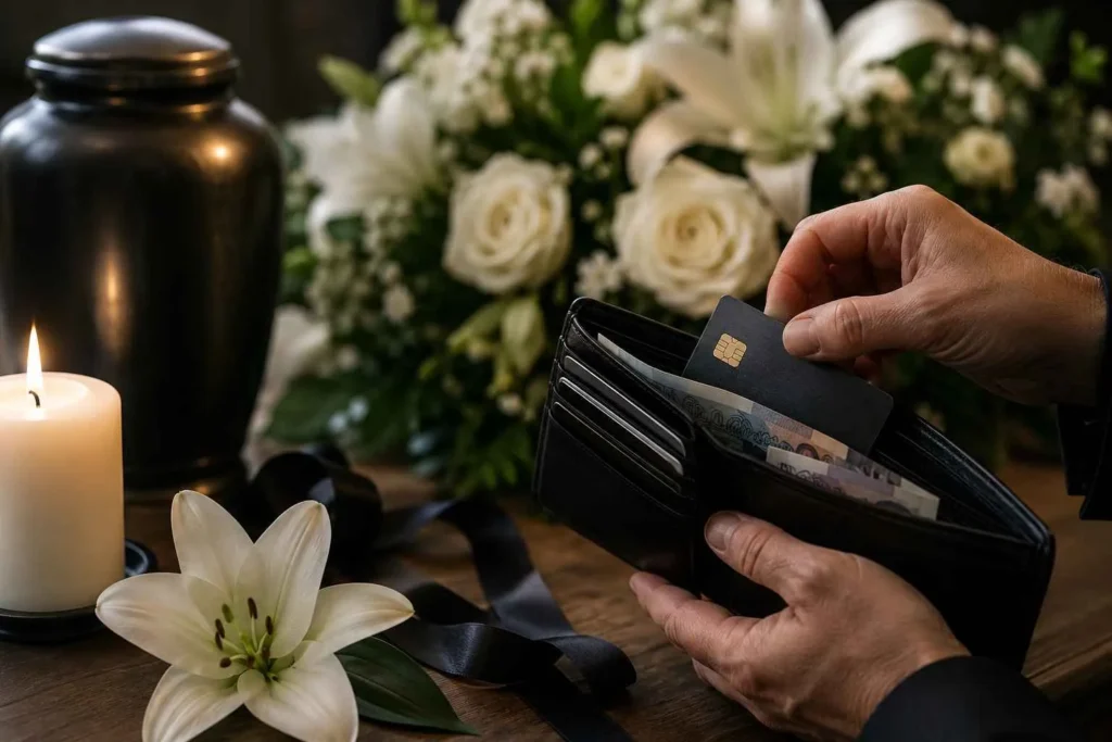 Funeral Payment Options in UK: Managing Immediate Expenses During Loss