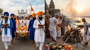 Sikh vs Hindu Funeral Traditions: Key Similarities and Differences