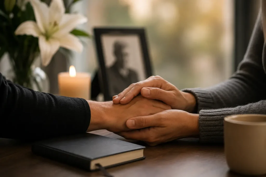 Where Can Bradford Families Find Grief Support After a Funeral?