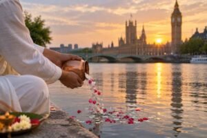 Asthi Visarjan in the UK: Options for Ash Immersion Without Travelling to India