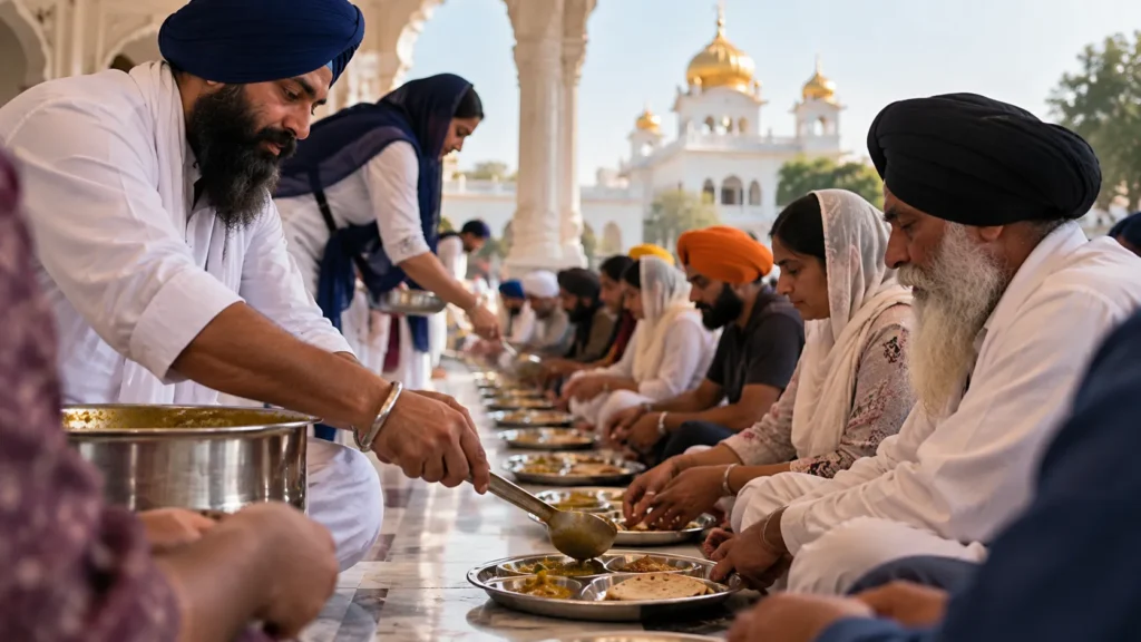 Langar in Sikh Funerals: Why Communal Meals Matter
