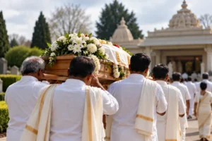 Who Should Be Pallbearers at a Hindu Funeral?
